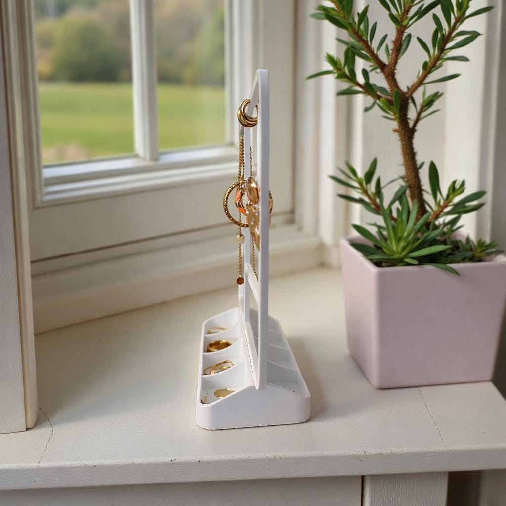 Jewellery Display Stand with Tray