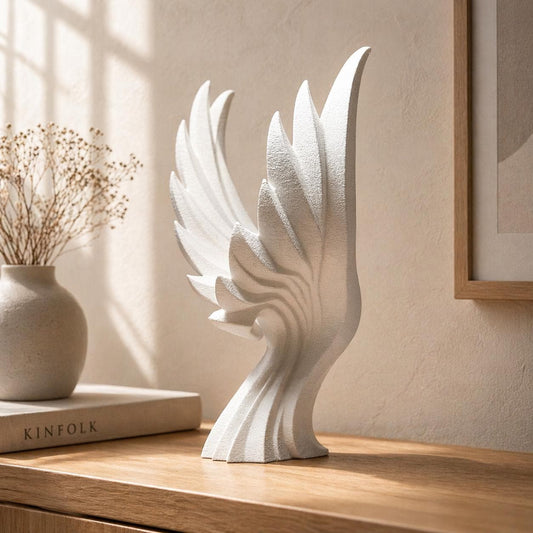 Elegant Phoenix Sculpture