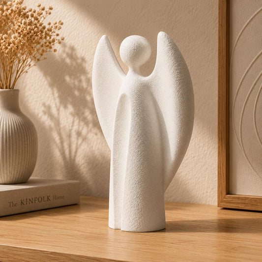 Modern Angel Sculpture