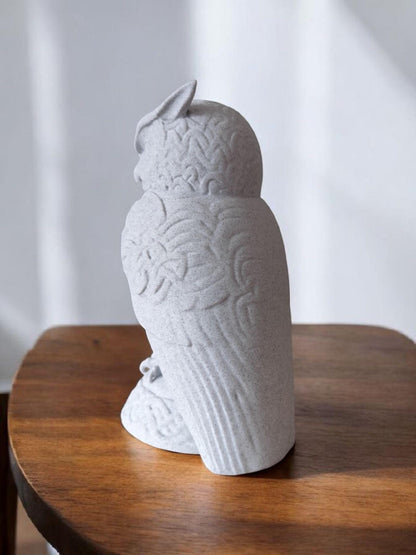 Celtic Owl Sculpture