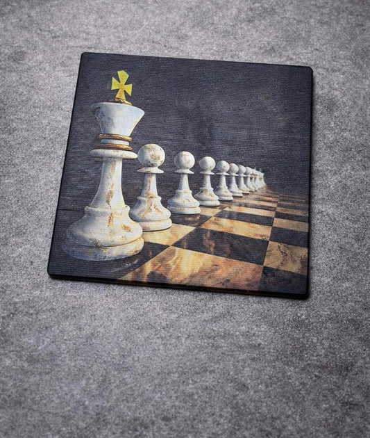 Chess Glass Coaster