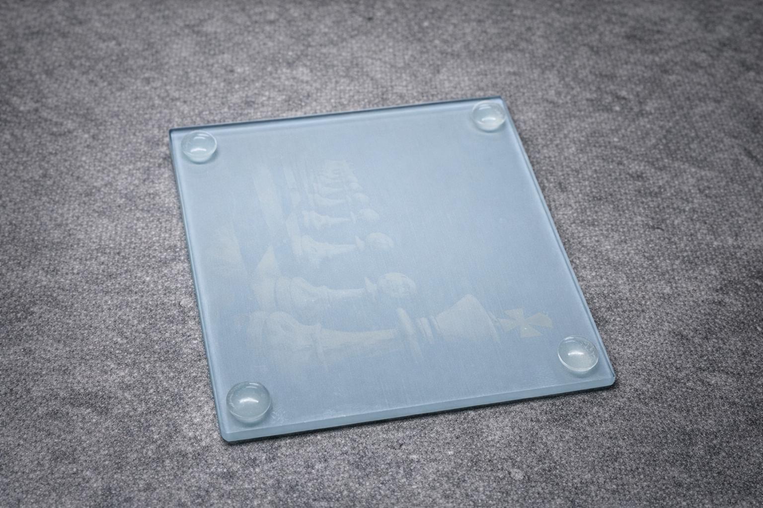 Chess Glass Coaster