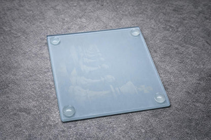 Chess Glass Coaster