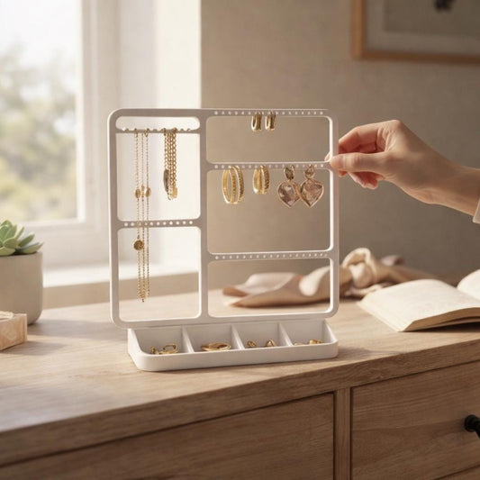 Jewellery Display Stand with Tray
