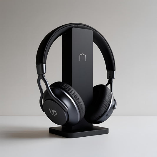 Minimalist Headphone Stand for Desk