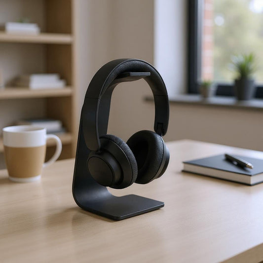 Modern Minimalist Headphone Stand Desk Holder