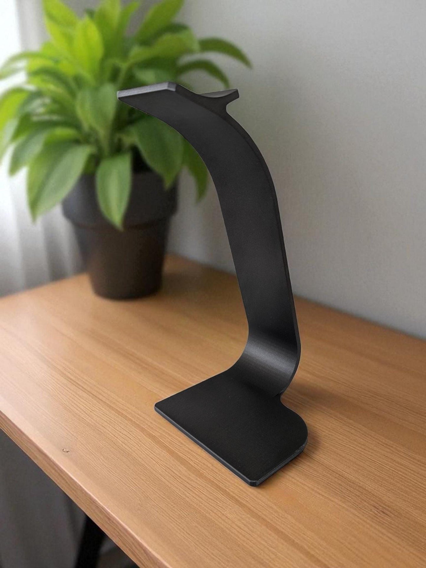 Modern Minimalist Headphone Stand Desk Holder