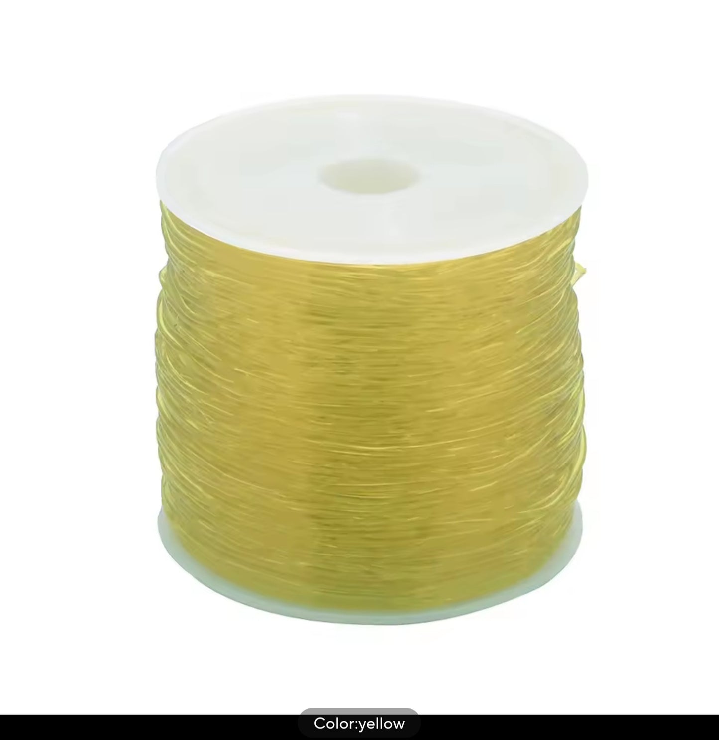 Elastic String Rolls Pack (12 Rolls) for Jewelry & Crafting – Crystal Tec 0.8mm