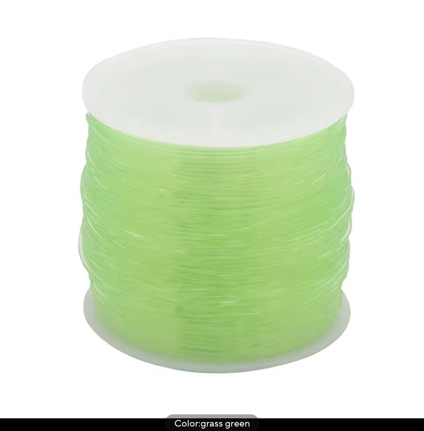 Elastic String Rolls Pack (12 Rolls) for Jewelry & Crafting – Crystal Tec 0.8mm