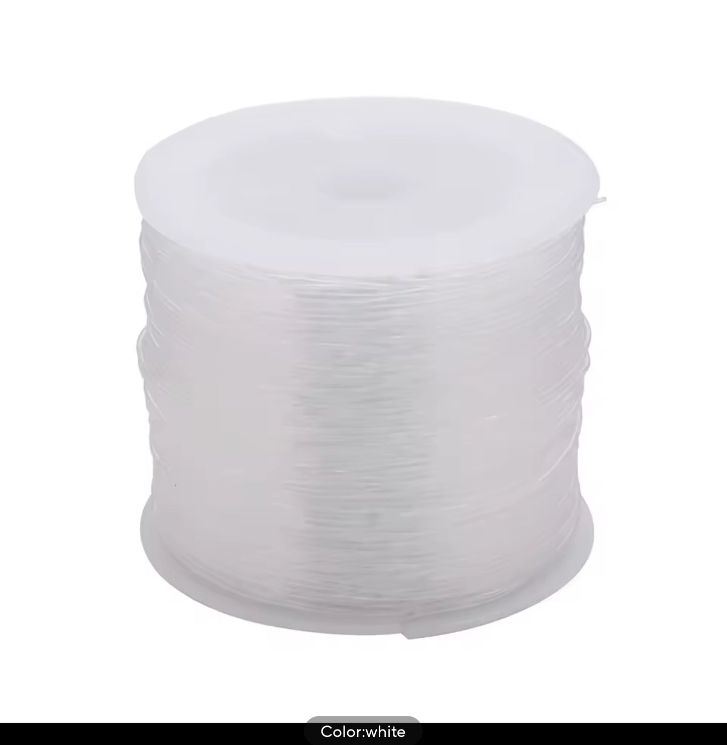 Elastic String Rolls Pack (12 Rolls) for Jewelry & Crafting – Crystal Tec 0.8mm