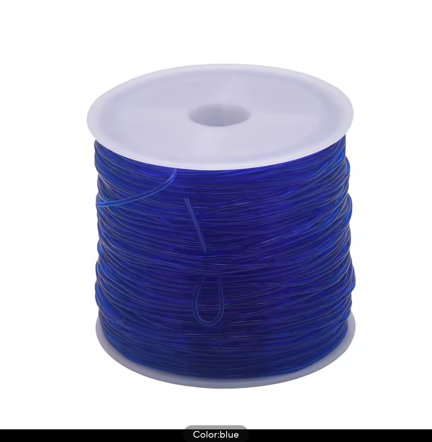 Elastic String Rolls Pack (12 Rolls) for Jewelry & Crafting – Crystal Tec 0.8mm