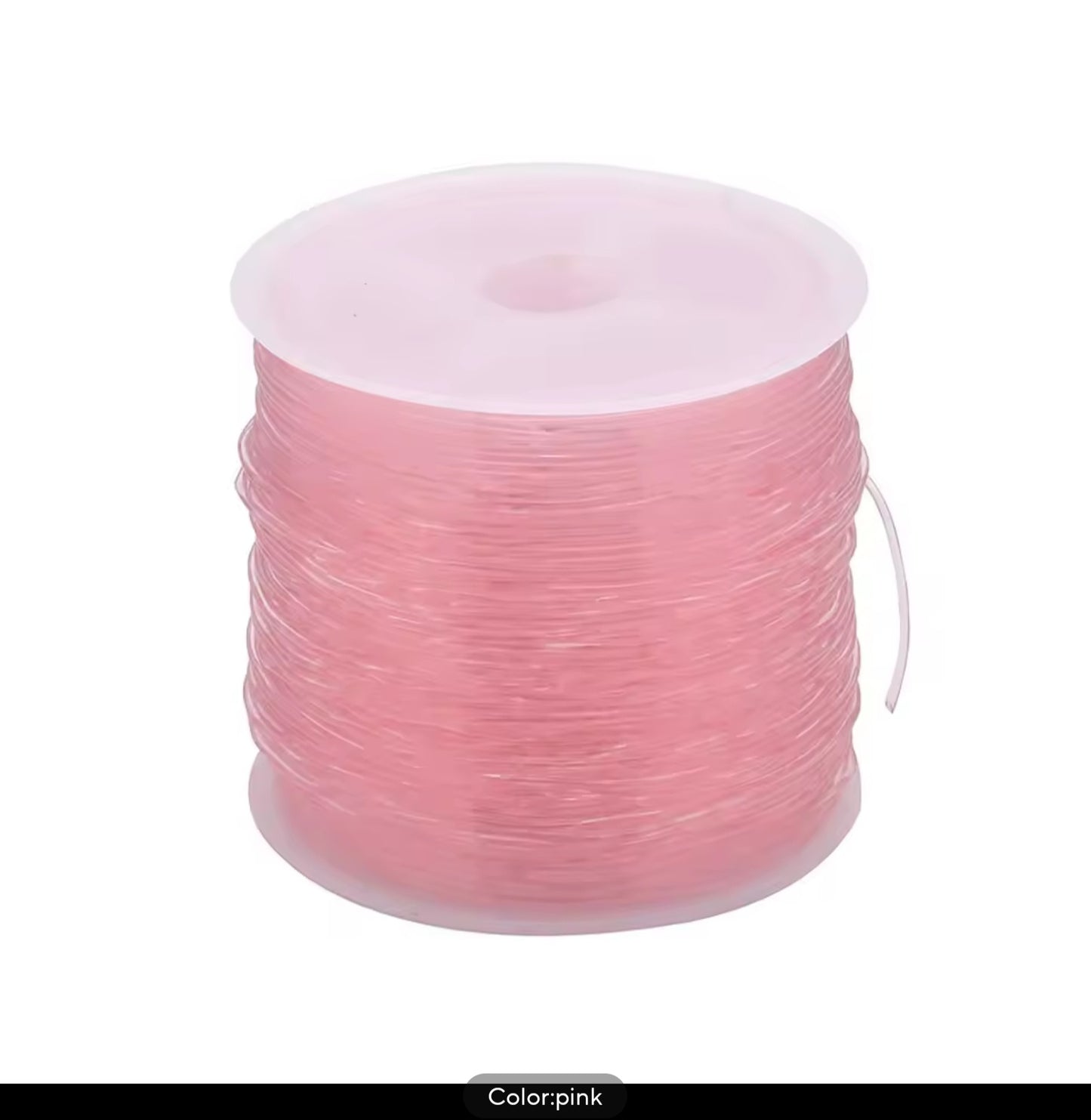 Elastic String Rolls Pack (12 Rolls) for Jewelry & Crafting – Crystal Tec 0.8mm