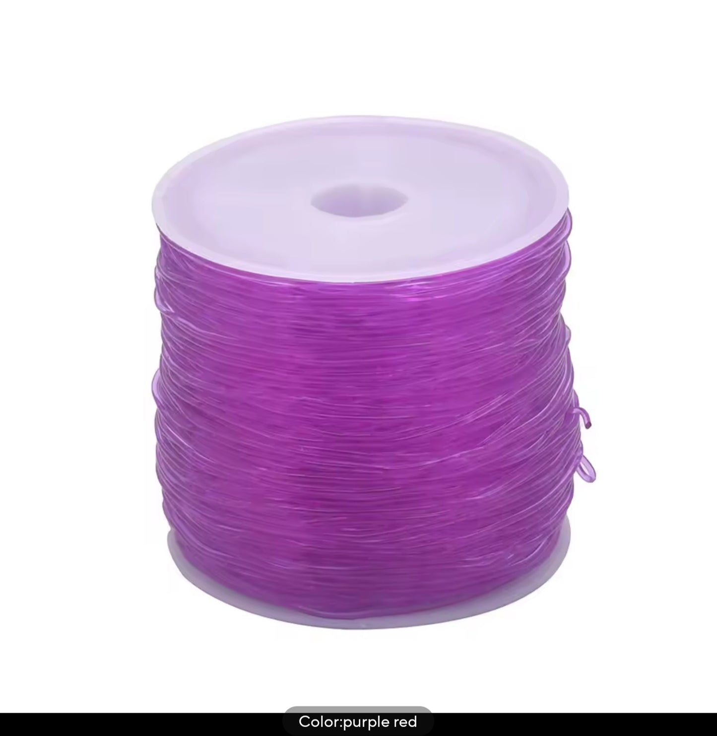 Elastic String Rolls Pack (12 Rolls) for Jewelry & Crafting – Crystal Tec 0.8mm