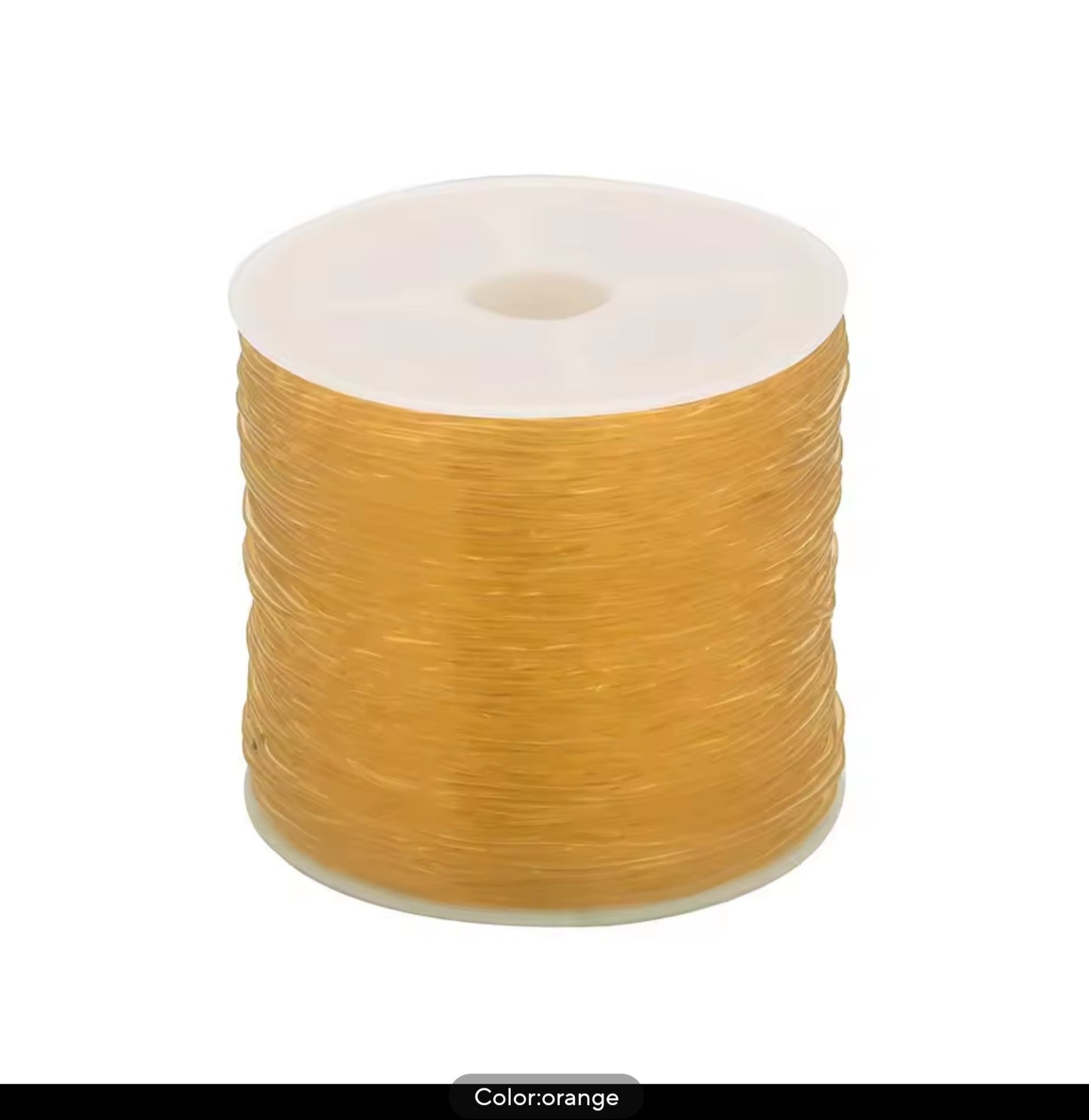 Elastic String Rolls Pack (12 Rolls) for Jewelry & Crafting – Crystal Tec 0.8mm