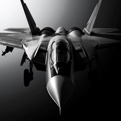 Stealth Jet Slate Coaster Set