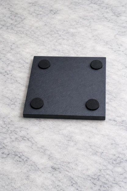 Custom Laser Engraved Slate Coasters | Your Artwork, Logo, Photo | UK Handmade Set __etsy:7774729874