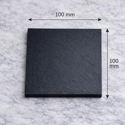 Custom Slate Coaster from Your Idea | We Create Your Design | Personalised Laser Engraved Gift | Handmade UK