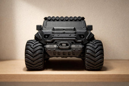 Off Road 4x4 Truck Sculpture