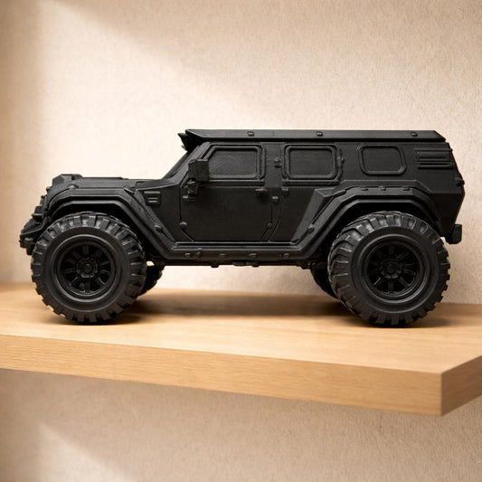 Off Road 4x4 Truck Sculpture