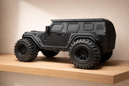 Off Road 4x4 Truck Sculpture