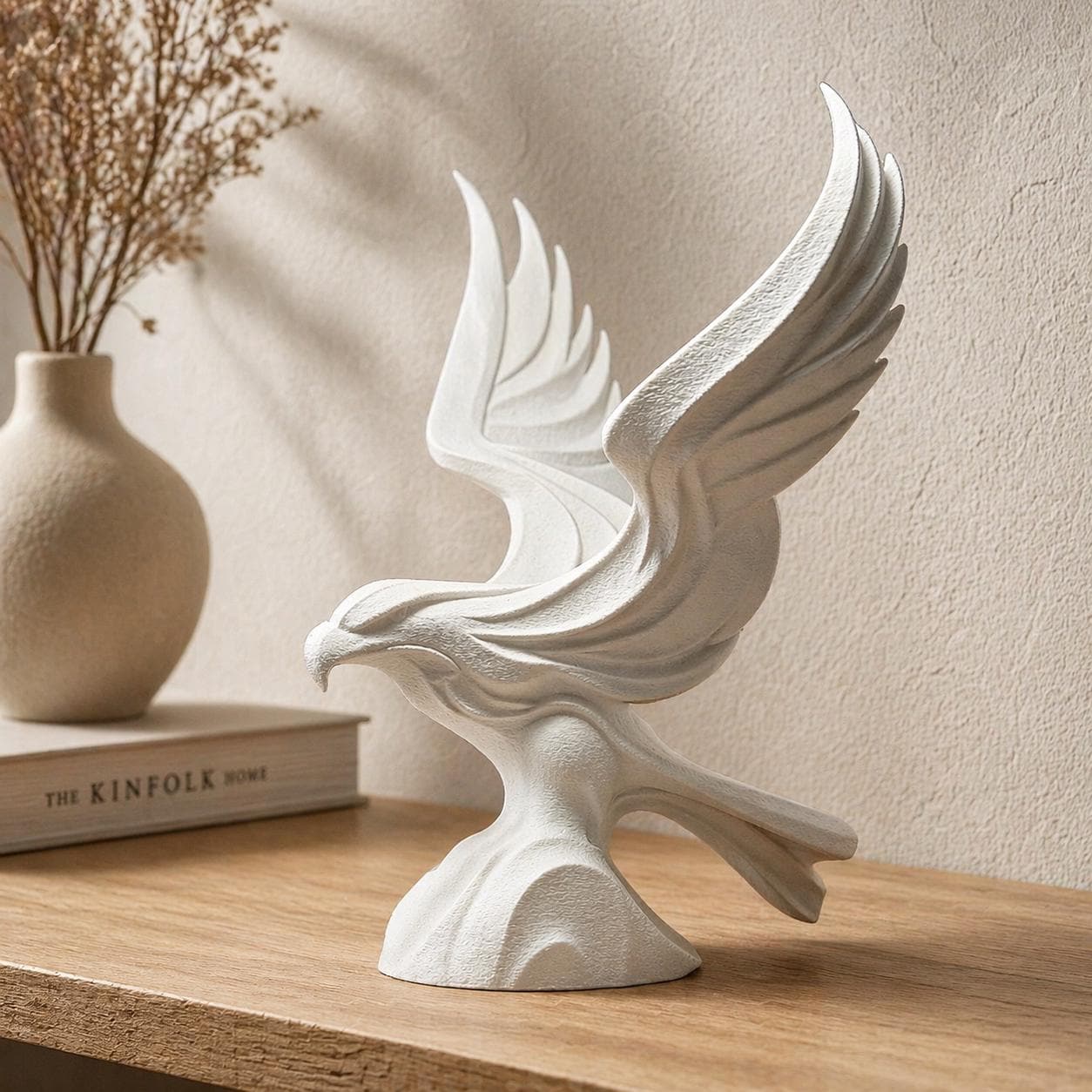 Majestic Eagle Sculpture
