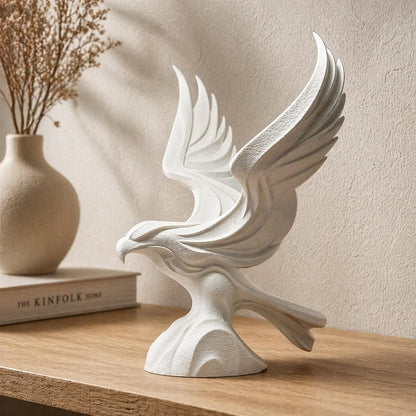 Majestic Eagle Sculpture