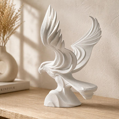Majestic Eagle Sculpture