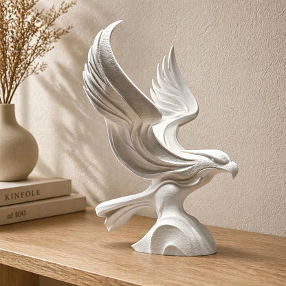 Majestic Eagle Sculpture