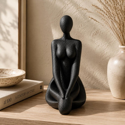 Abstract Female Sculpture Decor