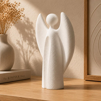 Modern Angel Sculpture