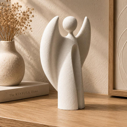 Modern Angel Sculpture