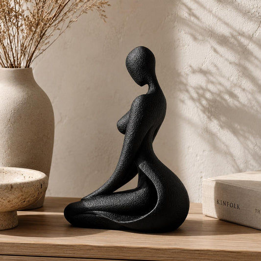 Abstract Female Sculpture Decor