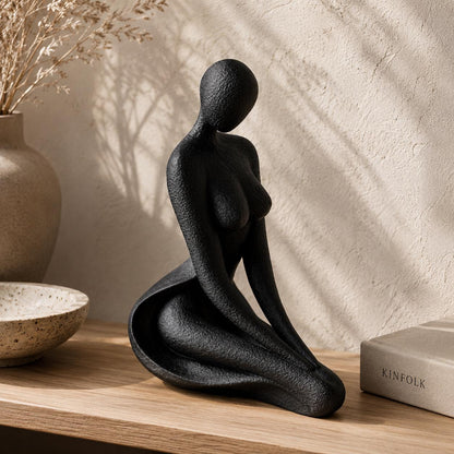 Abstract Female Sculpture Decor