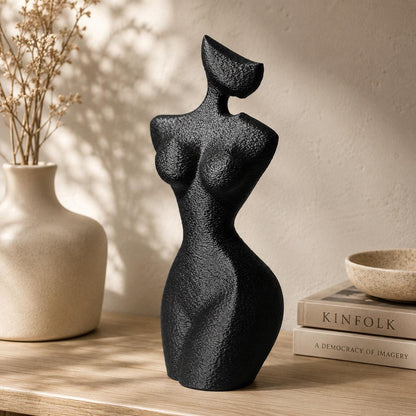 Abstract Female Form Sculpture