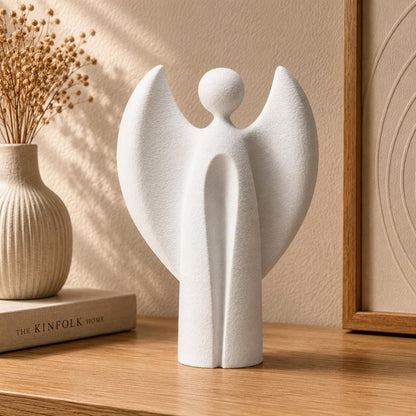 Modern Angel Sculpture