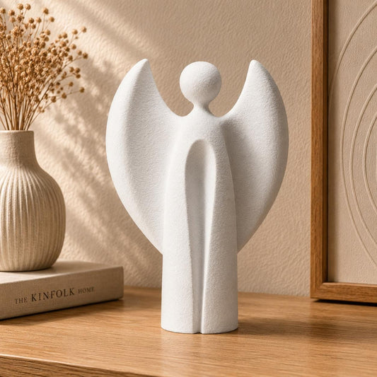 Modern Angel Sculpture