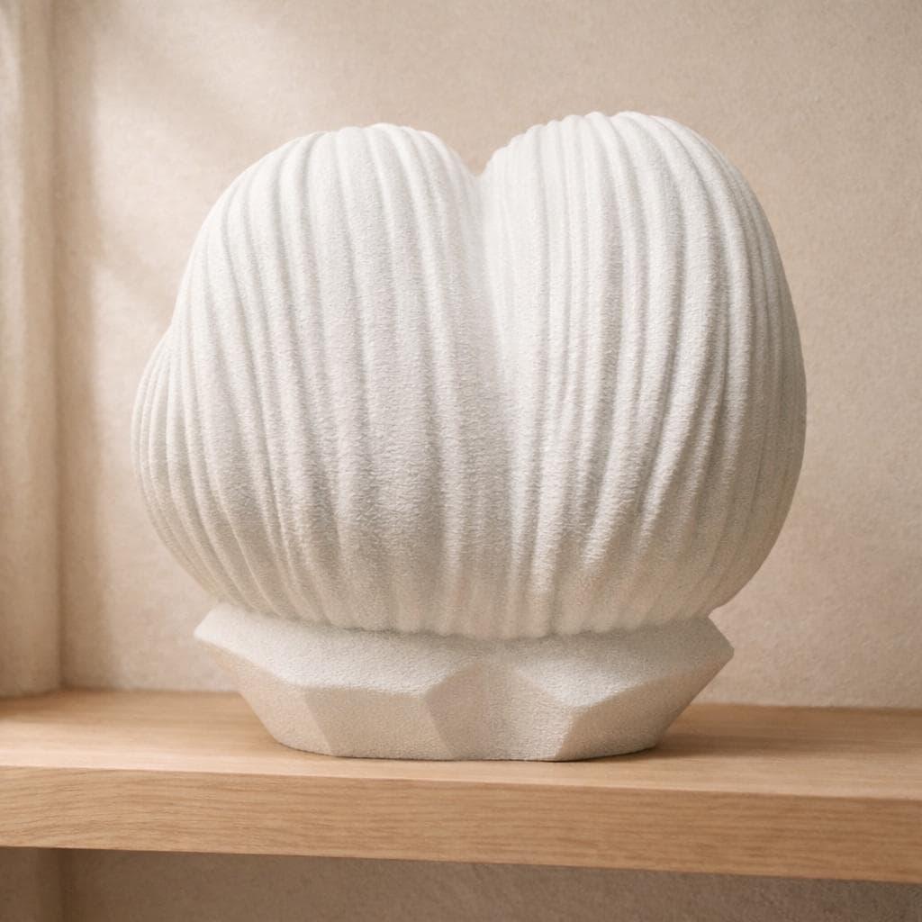 Two Women One Love Romantic Sculpture