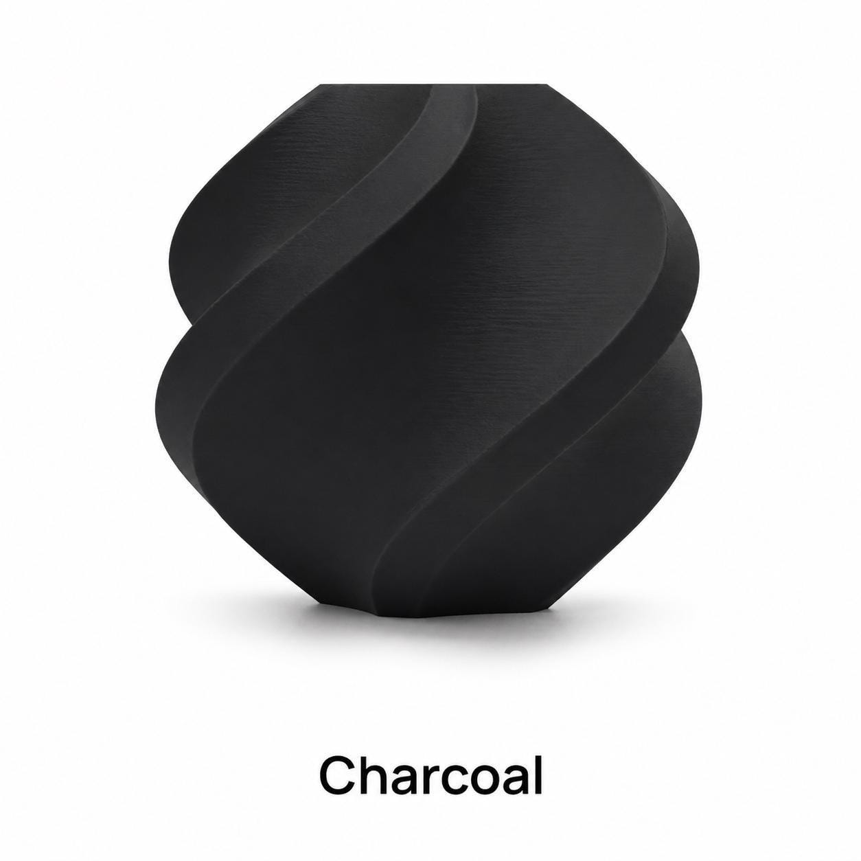 Modern Ribbed Decorative Vase