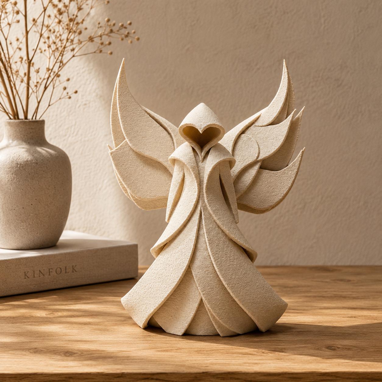 Guardian Angel Sculpture