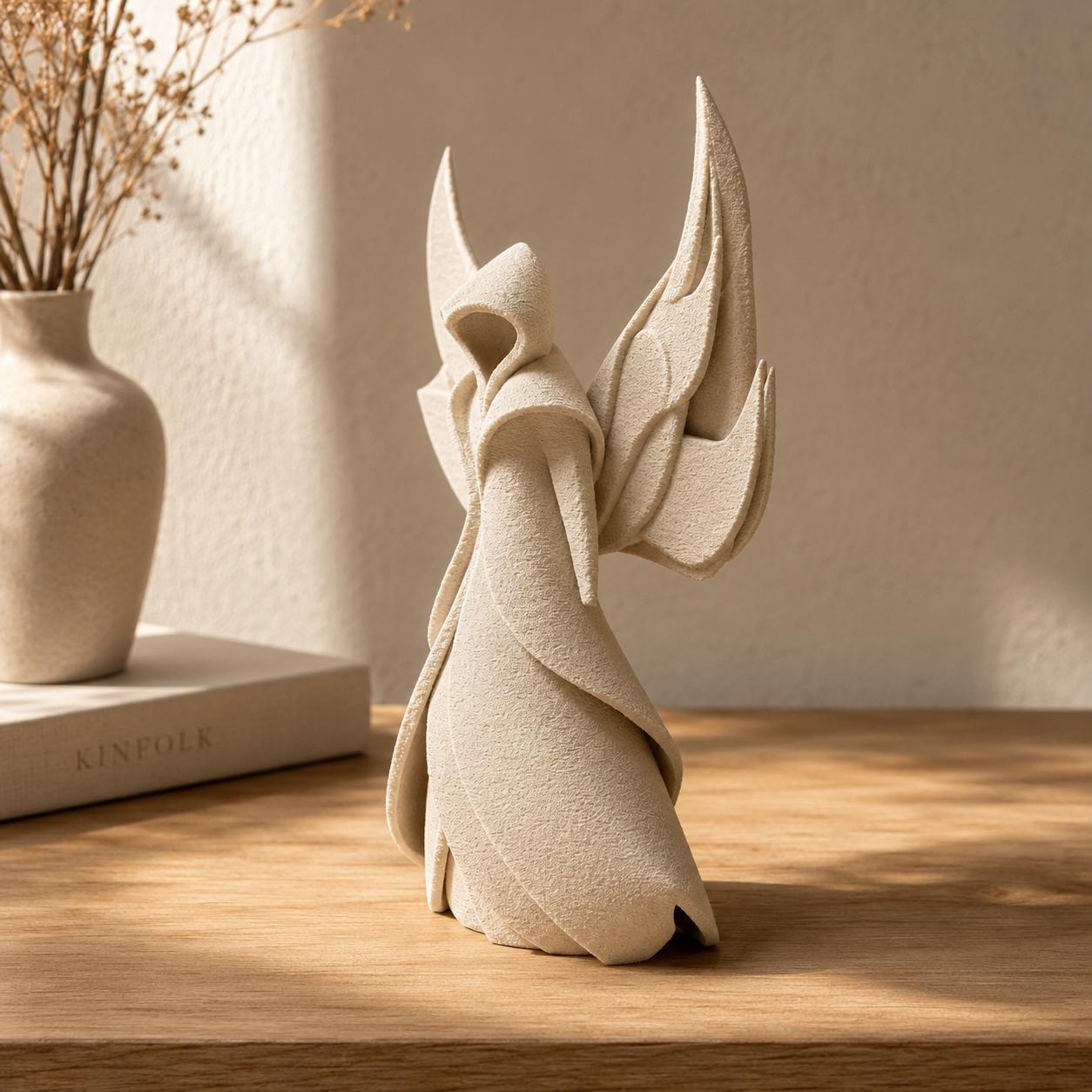Guardian Angel Sculpture