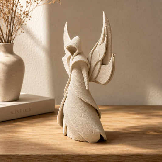 Guardian Angel Sculpture