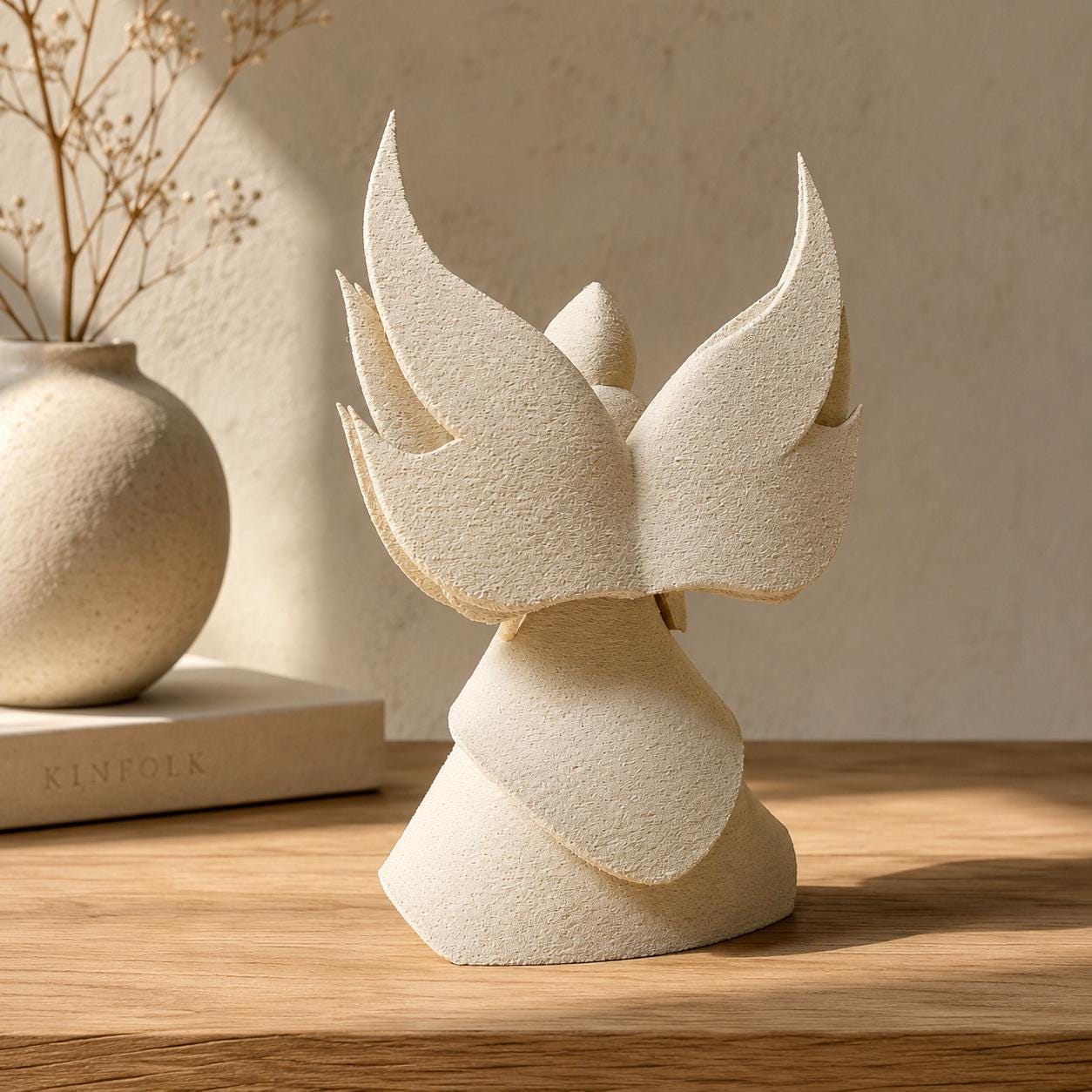 Guardian Angel Sculpture