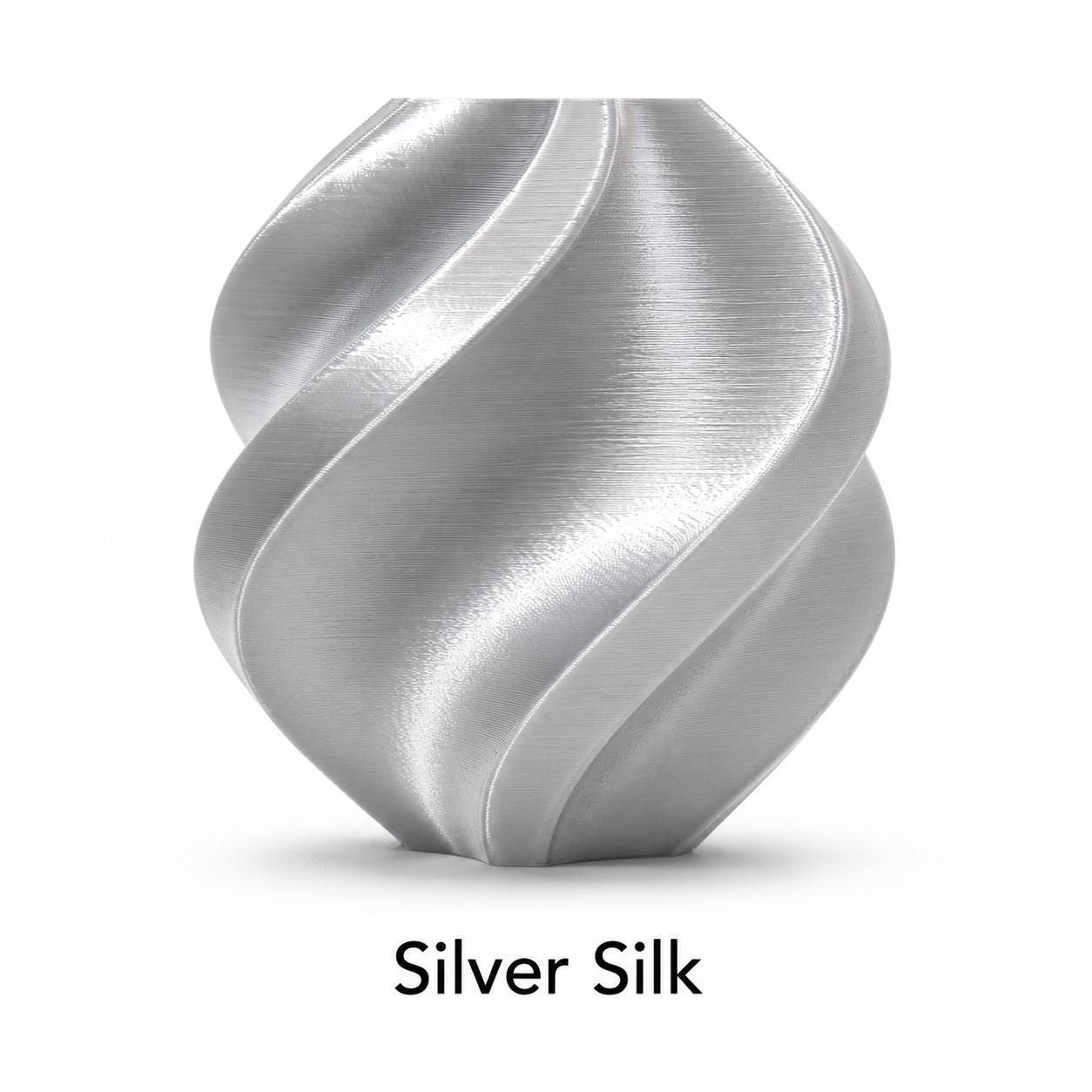 Modern Ribbed Vase