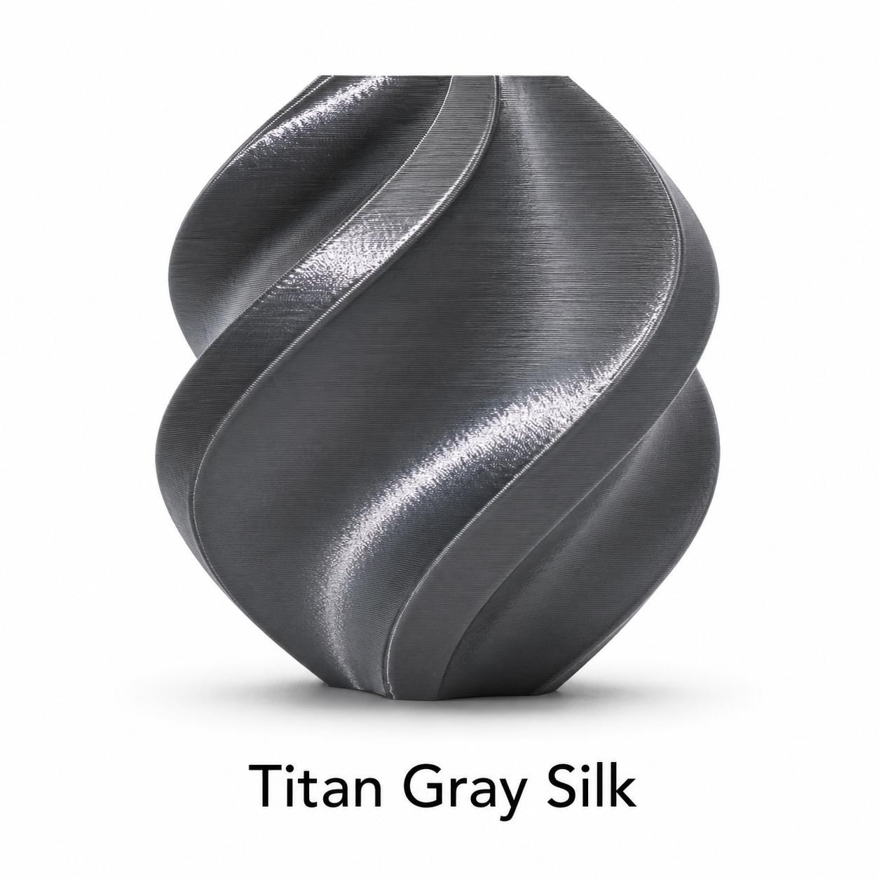Modern Ribbed Vase