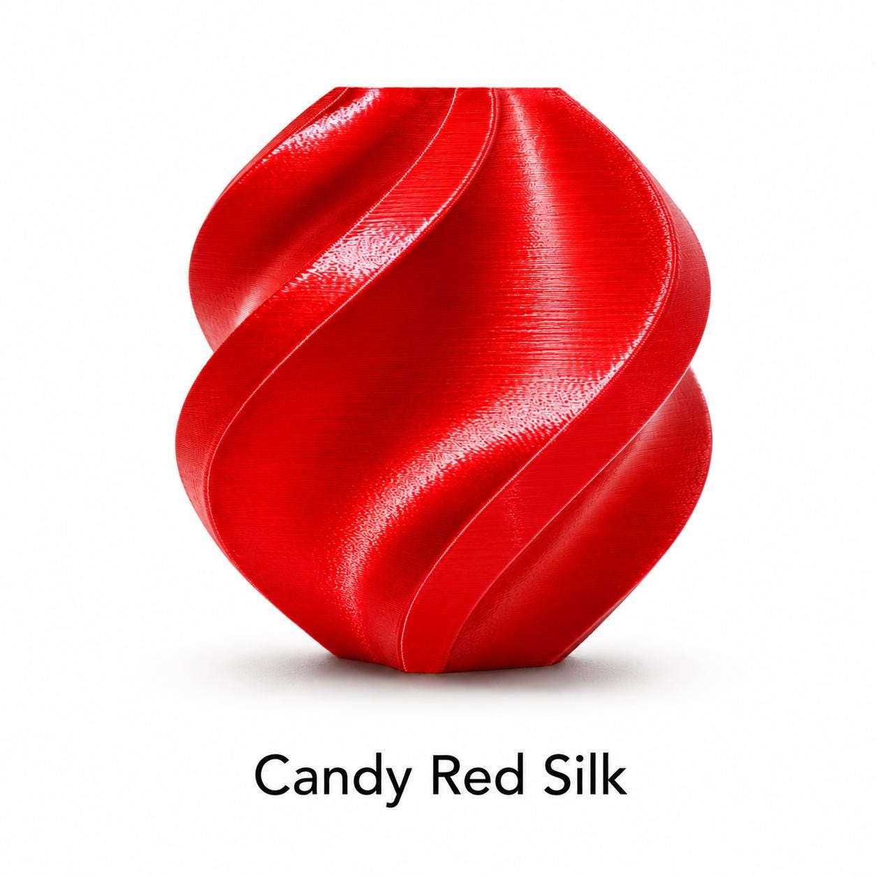 Modern Ribbed Vase