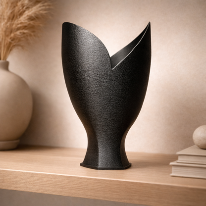 Modern Abstract Face Sculpture